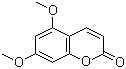 5,7-二甲氧基香豆素