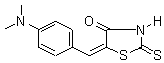 对二甲氨基苄罗丹宁