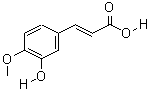 3-羟基-4-甲氧基肉桂酸