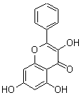 3,5,7-三羟基黄酮