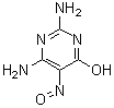 2,4-二氨基-6-羟基-5-亚硝基嘧啶