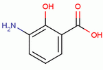 3-氨基邻羟基苯甲酸