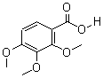 2,3,4-三甲氧基苯甲酸