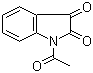 1-乙酰基靛红