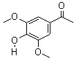 3',5'-二甲氧基-4'-羟基苯乙酮