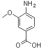 4-氨基-3-甲氧基苯甲酸