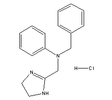 盐酸安他唑啉