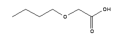 正丁氧基乙酸