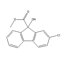 2-氯-9-羟基芴-9-甲酸甲酯