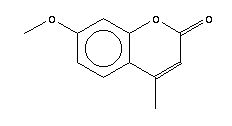 7-甲氧基-4-甲基香豆素