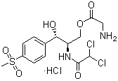 甲砜霉素甘氨酸酯盐酸盐