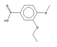 3-乙氧基-4-甲氧基苯甲酸