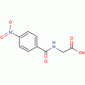 4-硝基马尿酸