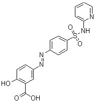 柳氮磺胺吡啶