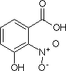 3-羟基-2-硝基苯甲酸
