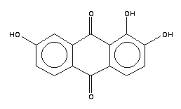 1,2,7-三羟基蒽醌