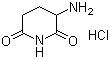 3-氨基哌啶-2,6-二酮盐酸盐