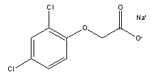 2,4-二氯苯氧乙酸钠