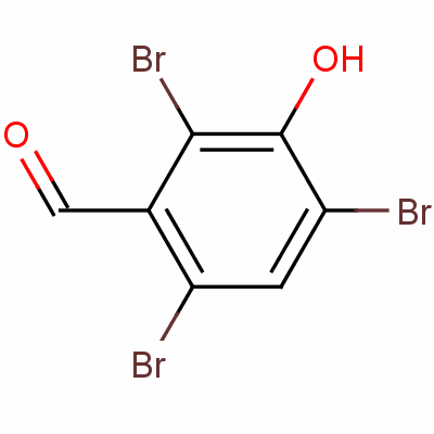 3-羟基-2,4,6-三溴苯甲醛
