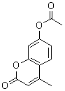 7-乙酰氧基-4-甲基香豆素