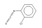 2-氯苯基 硫代异氰酸酯