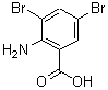 2-氨基-3,5-二溴苯甲酸