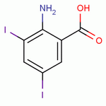 2-氨基-3,5-二碘苯甲酸