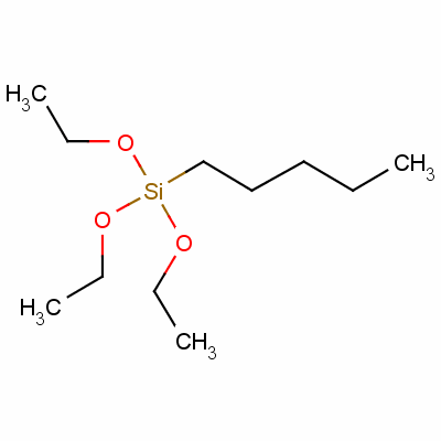 戊基三乙氧基硅烷