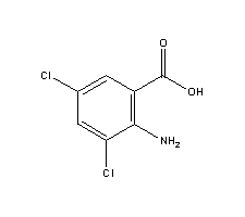 2-氨基-3,5-二氯苯甲酸