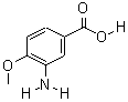 3-氨基-4-甲氧基苯甲酸