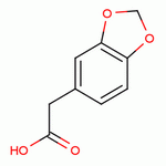 3,4-(亚甲二氧基)苯乙酸