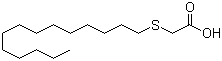 十四烷基硫代乙酸