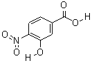 3-羟基-4-硝基苯甲酸