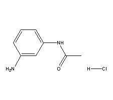 N-乙酰基-1,3-苯二胺,盐酸盐