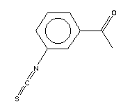 3-乙酰基异硫氰酸苯酯