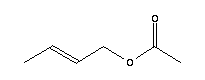 反式-2-丁烯醋酸酯