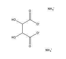 酒石酸铵