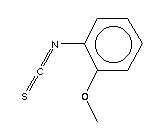 2-甲氧基苯基硫代异氰酸酯