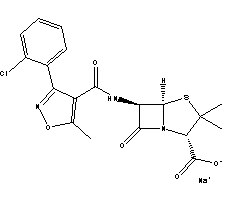 氯唑西林钠
