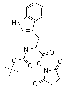 Boc-L-色氨酸羟基琥珀酰亚胺酯