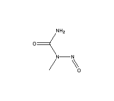 甲基亚硝基脲