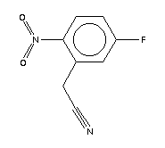 5-氟-2-硝基苯乙腈