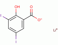 3,5-二碘邻羟基苯甲酸锂盐一水合物
