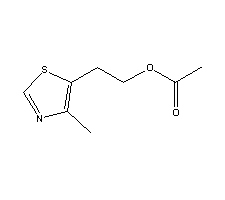 4-甲基-5-(2-乙酰氧乙基)噻唑