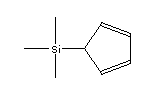 三甲硅烷基环戊二烯