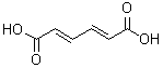 反式,反式-己二烯二酸