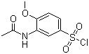 3-乙酰氨基-4-甲氧基苯磺酰氯