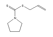 吡咯烷二硫代氨基甲酸烯丙酯