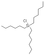氯三己基硅烷