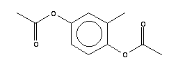 2,5-二乙酰氧基甲苯